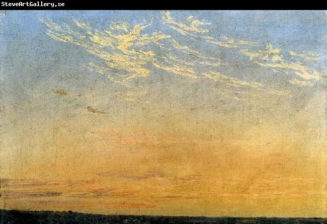 Caspar David Friedrich Evening